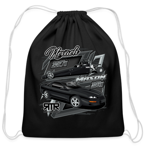Benz Racing | 2023 | Cotton Drawstring Bag - black