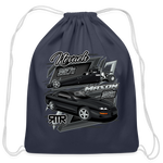 Benz Racing | 2023 | Cotton Drawstring Bag - navy