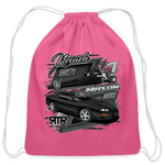 Benz Racing | 2023 | Cotton Drawstring Bag - pink