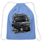 Benz Racing | 2023 | Cotton Drawstring Bag - carolina blue