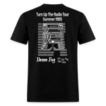 Dense Fog | Summer 1985 | Adult T-Shirt - black