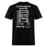 Dense Fog | Summer 1985 | Adult T-Shirt - black