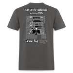 Dense Fog | Summer 1985 | Adult T-Shirt - charcoal