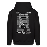 Dense Fog | Summer 1985 | Adult Hoodie - black