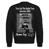 Dense Fog | Summer 1985 | Adult Crewneck Sweatshirt - black