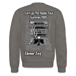 Dense Fog | Summer 1985 | Adult Crewneck Sweatshirt - asphalt gray