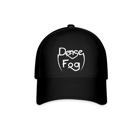 Dense Fog | Baseball Cap - black