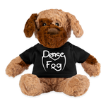 Dense Fog | Plush Dog - black