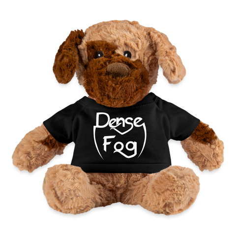 Dense Fog | Plush Dog - black