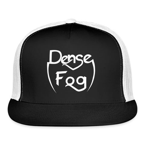 Dense Fog | Trucker Cap - black/white