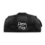 Dense Fog | Duffle Bag - black