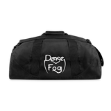 Dense Fog | Duffle Bag - black