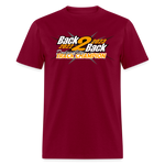 Cole Nelson B2B | 2023 | Adult T-Shirt - burgundy