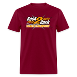 Cole Nelson B2B | 2023 | Adult T-Shirt - burgundy