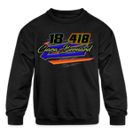 Ciara Bernard | 2023 | Youth Crewneck Sweatshirt - black