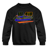 Ciara Bernard | 2023 | Youth Crewneck Sweatshirt - black