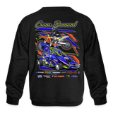 Ciara Bernard | 2023 | Youth Crewneck Sweatshirt - black