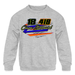 Ciara Bernard | 2023 | Youth Crewneck Sweatshirt - heather gray