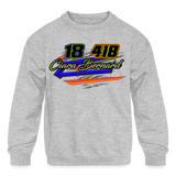 Ciara Bernard | 2023 | Youth Crewneck Sweatshirt - heather gray