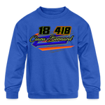 Ciara Bernard | 2023 | Youth Crewneck Sweatshirt - royal blue