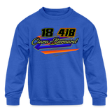 Ciara Bernard | 2023 | Youth Crewneck Sweatshirt - royal blue