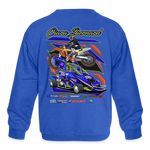 Ciara Bernard | 2023 | Youth Crewneck Sweatshirt - royal blue