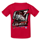 Joe Lowell | 2024 | Youth T-Shirt - red