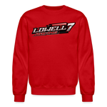 Joe Lowell | 2024 | Adult Crewneck Sweatshirt - red