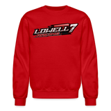 Joe Lowell | 2024 | Adult Crewneck Sweatshirt - red