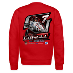 Joe Lowell | 2024 | Adult Crewneck Sweatshirt - red