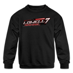 Joe Lowell | 2024 | Youth Crewneck Sweatshirt - black