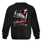 Joe Lowell | 2024 | Youth Crewneck Sweatshirt - black