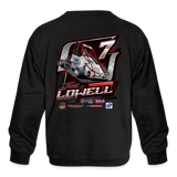 Joe Lowell | 2024 | Youth Crewneck Sweatshirt - black