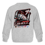 Joe Lowell | 2024 | Youth Crewneck Sweatshirt - heather gray