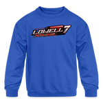 Joe Lowell | 2024 | Youth Crewneck Sweatshirt - royal blue