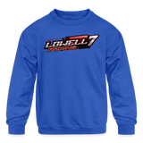 Joe Lowell | 2024 | Youth Crewneck Sweatshirt - royal blue