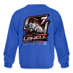 Joe Lowell | 2024 | Youth Crewneck Sweatshirt - royal blue