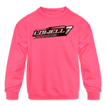 Joe Lowell | 2024 | Youth Crewneck Sweatshirt - neon pink