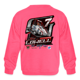 Joe Lowell | 2024 | Youth Crewneck Sweatshirt - neon pink