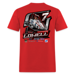 Joe Lowell | 2024 | Adult T-Shirt - red