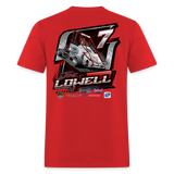 Joe Lowell | 2024 | Adult T-Shirt - red