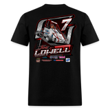 Joe Lowell | 2024 | Adult T-Shirt - black