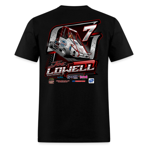Joe Lowell | 2024 | Adult T-Shirt - black