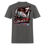 Joe Lowell | 2024 | Adult T-Shirt - charcoal