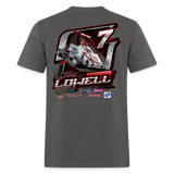 Joe Lowell | 2024 | Adult T-Shirt - charcoal