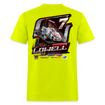 Joe Lowell | 2024 | Adult T-Shirt - safety green