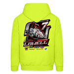 Joe Lowell | 2024 | Adult Hoodie - safety green