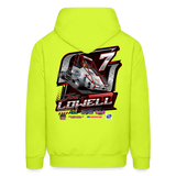 Joe Lowell | 2024 | Adult Hoodie - safety green