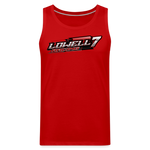 Joe Lowell | 2024 | Men's Tank - red