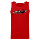 Joe Lowell | 2024 | Men's Tank - red